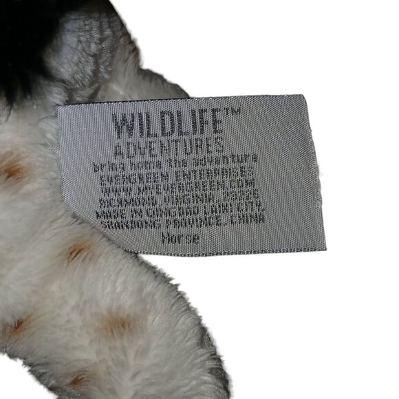 Wildlife Adventures Horse Plush 8" Beanbag Stuffed Animal Brown White Soft Toy - Picture 7 of 7